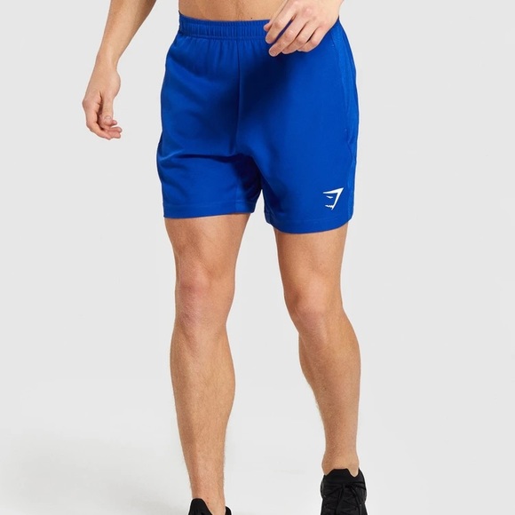Gymshark Other - GYMSHARK MENS SPORT SHORTS ELECTRIC BLUE XL NWT